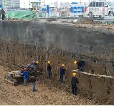 济宁土钉墙支护