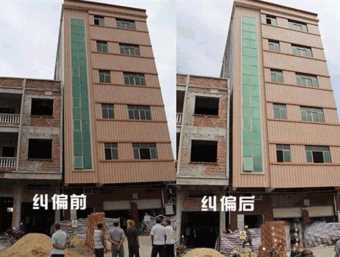 济宁倾斜纠正